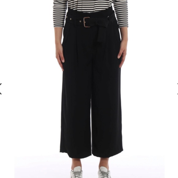 New MICHAEL KORS CADY BELTED HIGH RISE TROUSERS⭐️ - Picture 7 of 13